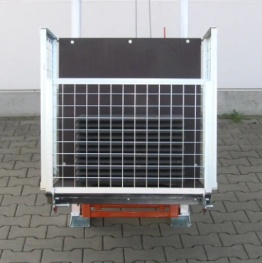 BÖCKER Uni-Pritsche 60/35/85 Schutzg.