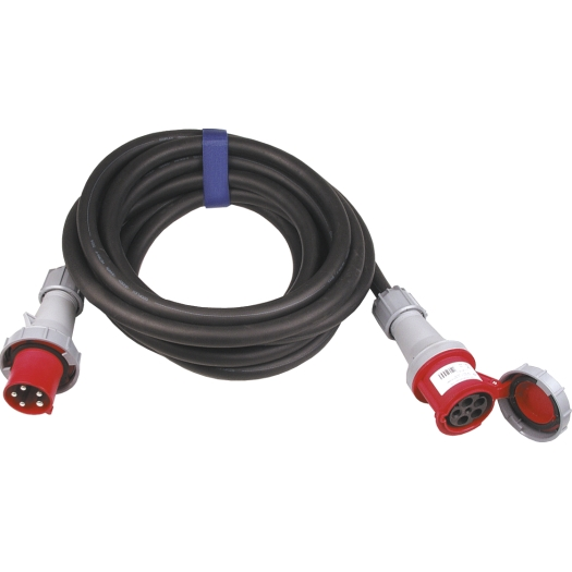 Gummikabel H07RN-F 5x16, 25 m 63A