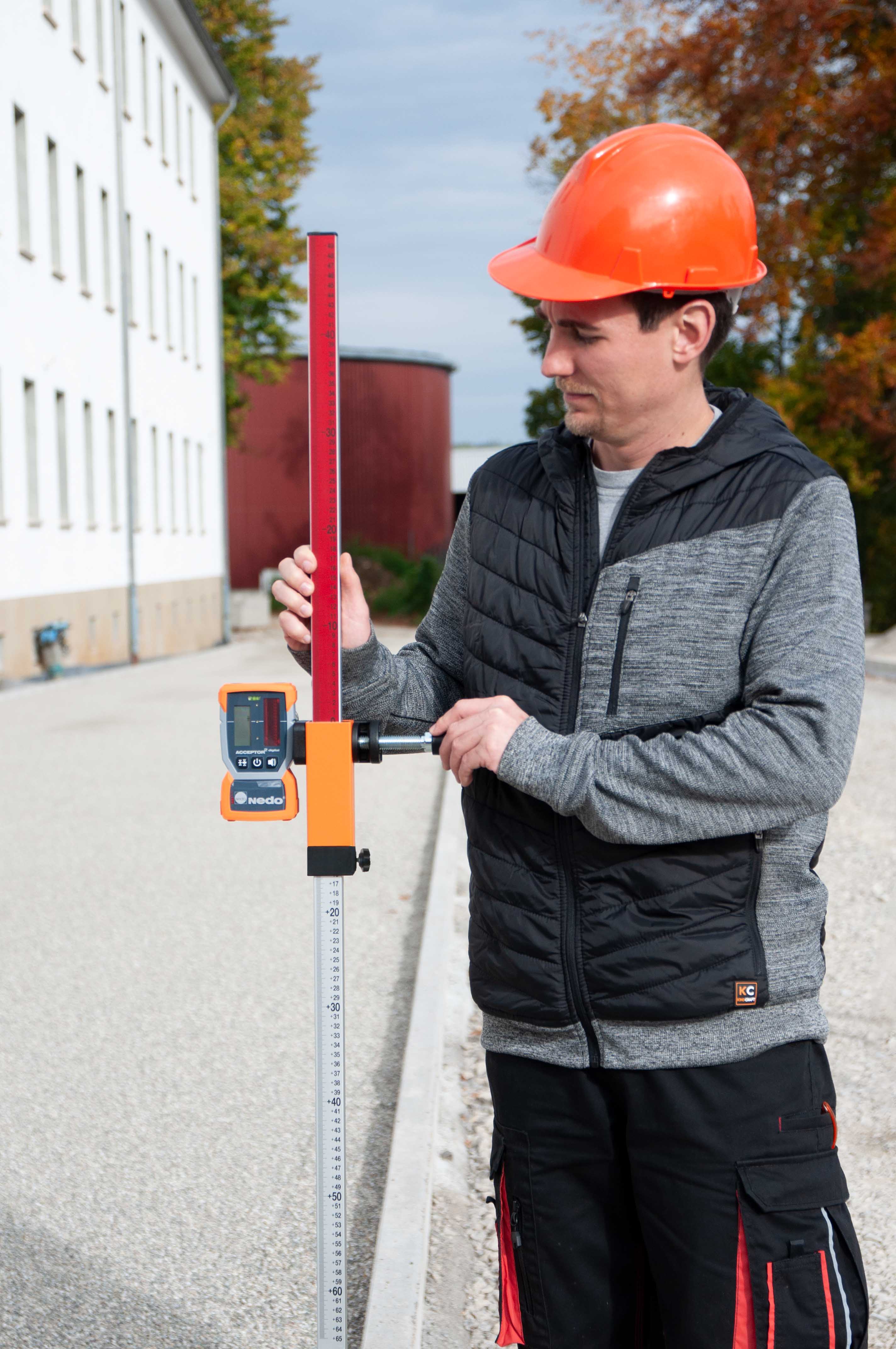 NEDO Flexilatten-Set QualiLine mit Universaladapter u. Hülle