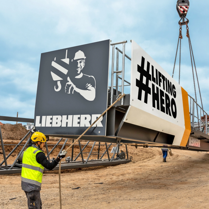 Liebherr Obendreherkran 340 EC-B 16