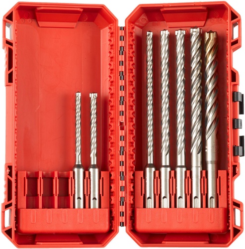 MILWAUKEE Hammerbohrerkassette MX4 (7-tlg)