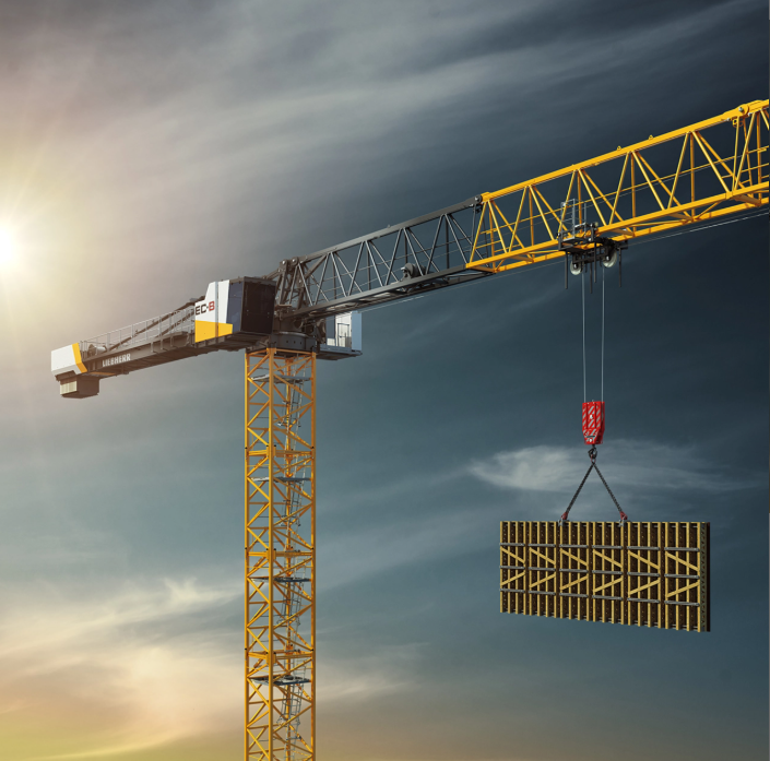 Liebherr Obendreherkran 370 EC-B 16 Fibre
