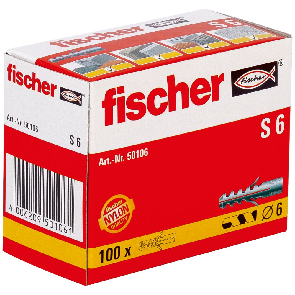 Kst.-Dübel      6 mm