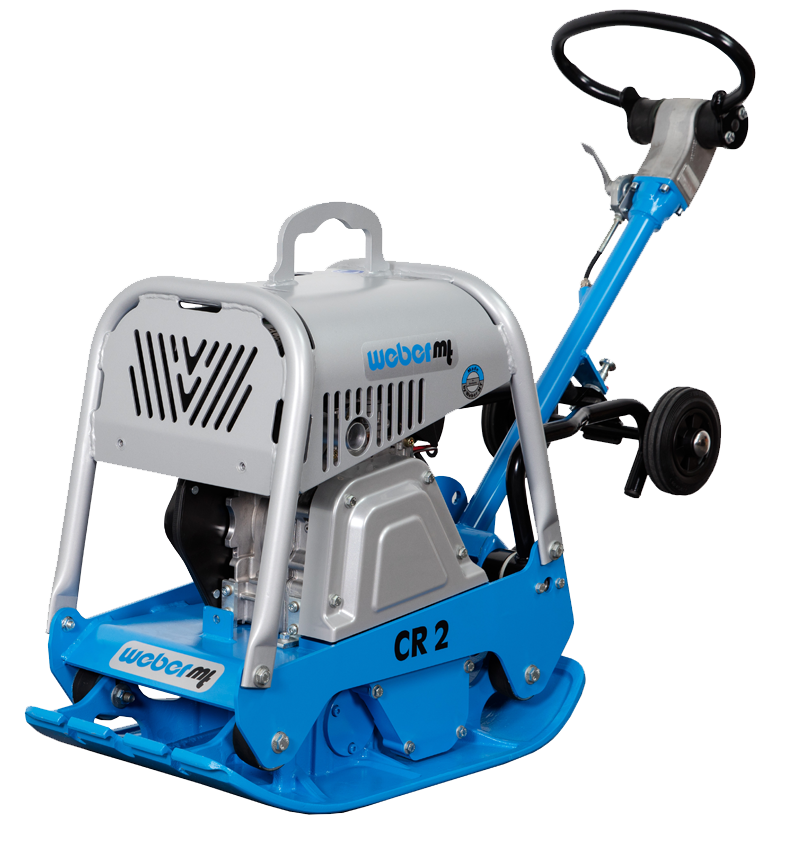 WEBER Rüttelplatte CR 2 H