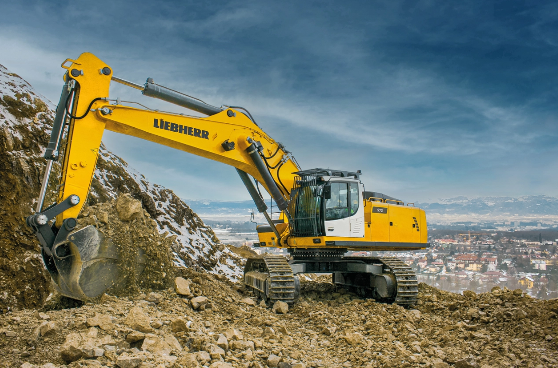 Liebherr Raupenbagger R 972 G6.0-D