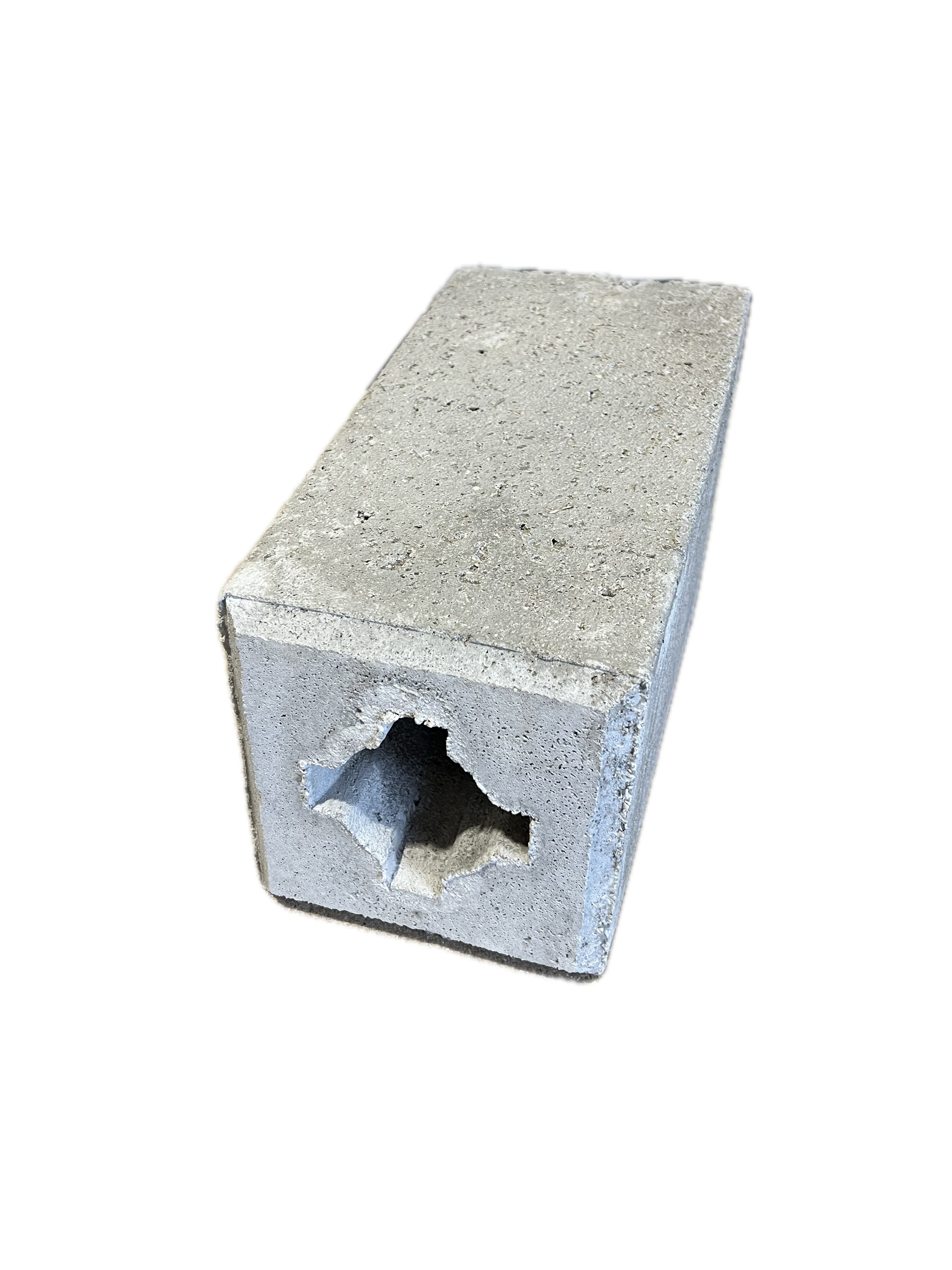 Beton-Verkehrsschildersockel m. Keilaussp. 60/450