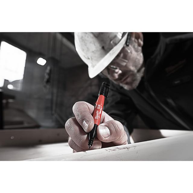 MILWAUKEE INKZALL feiner Permanentmarker blau