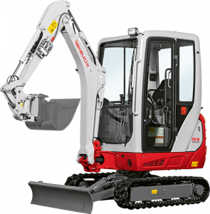 Takeuchi Kompaktbagger TB 216 S V2