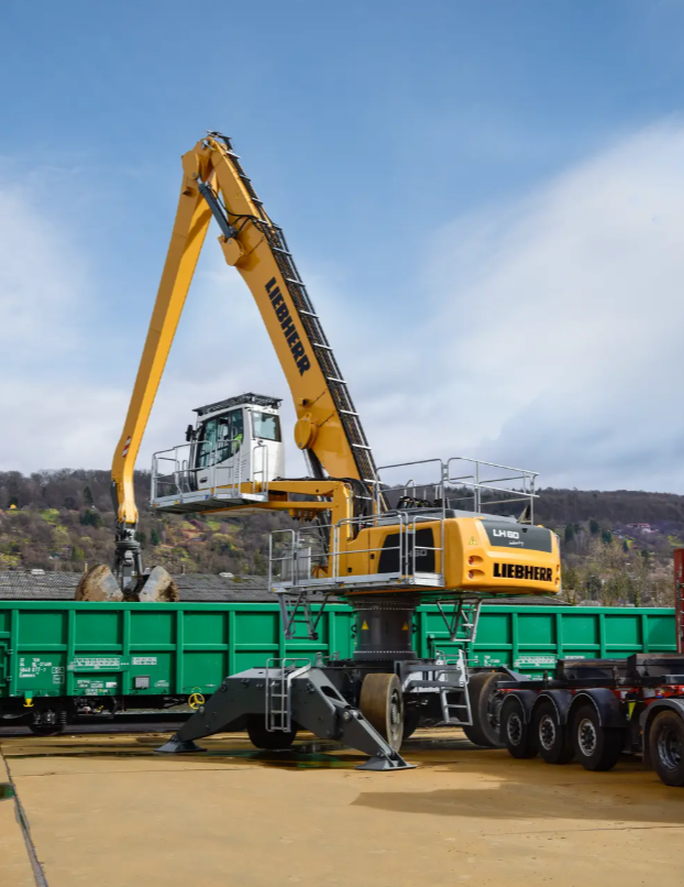 Liebherr Materialumschlagbagger LH 60 M HighRise Industry G6.0-D