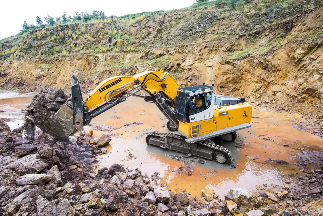 Liebherr Raupenbagger R 972 G6.0-D