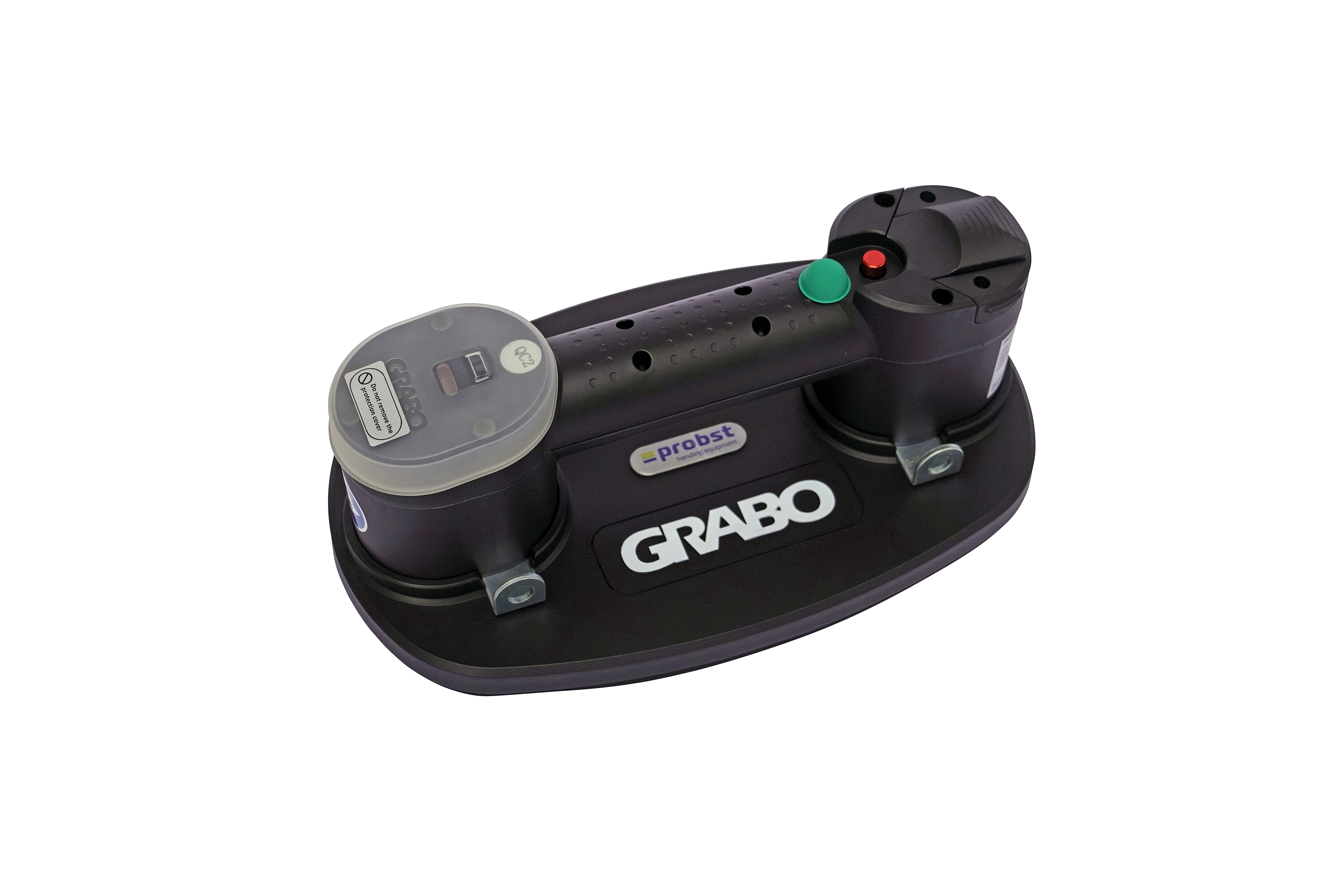 PROBST FLIEGUAN-AKKU-HANDY FXAH-120-GRABO-GREENLINE mit Manometer