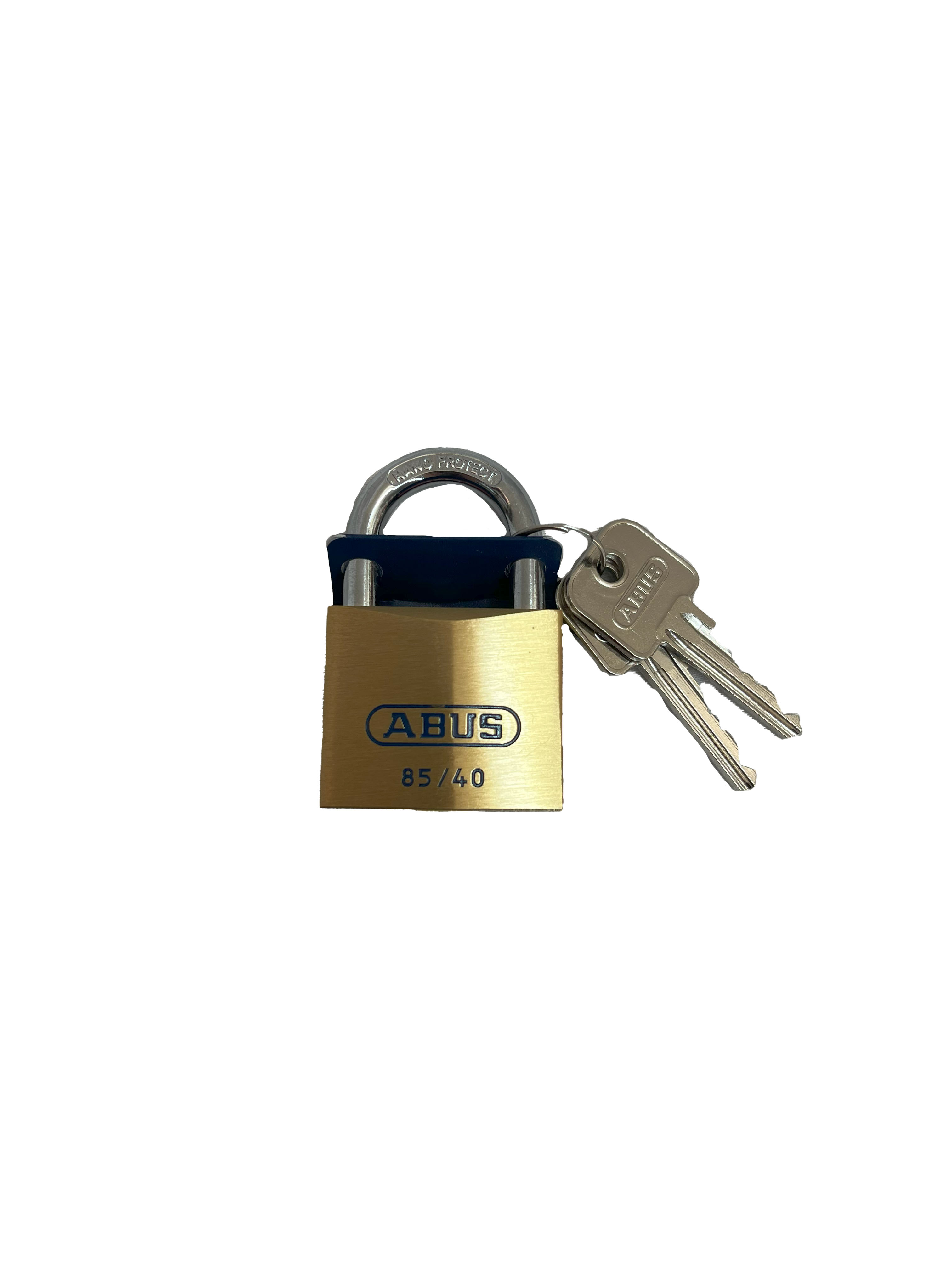 ABUS Messing-Zylinderschloss 85/40 mm