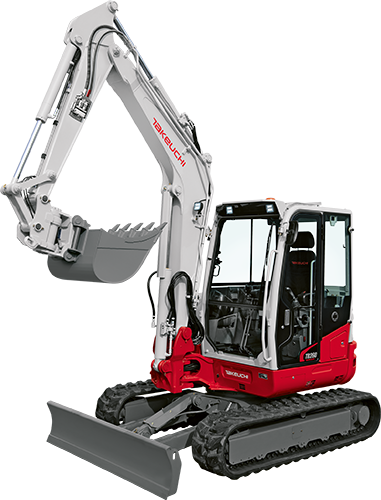 Takeuchi Kompaktbagger TB 260 V1