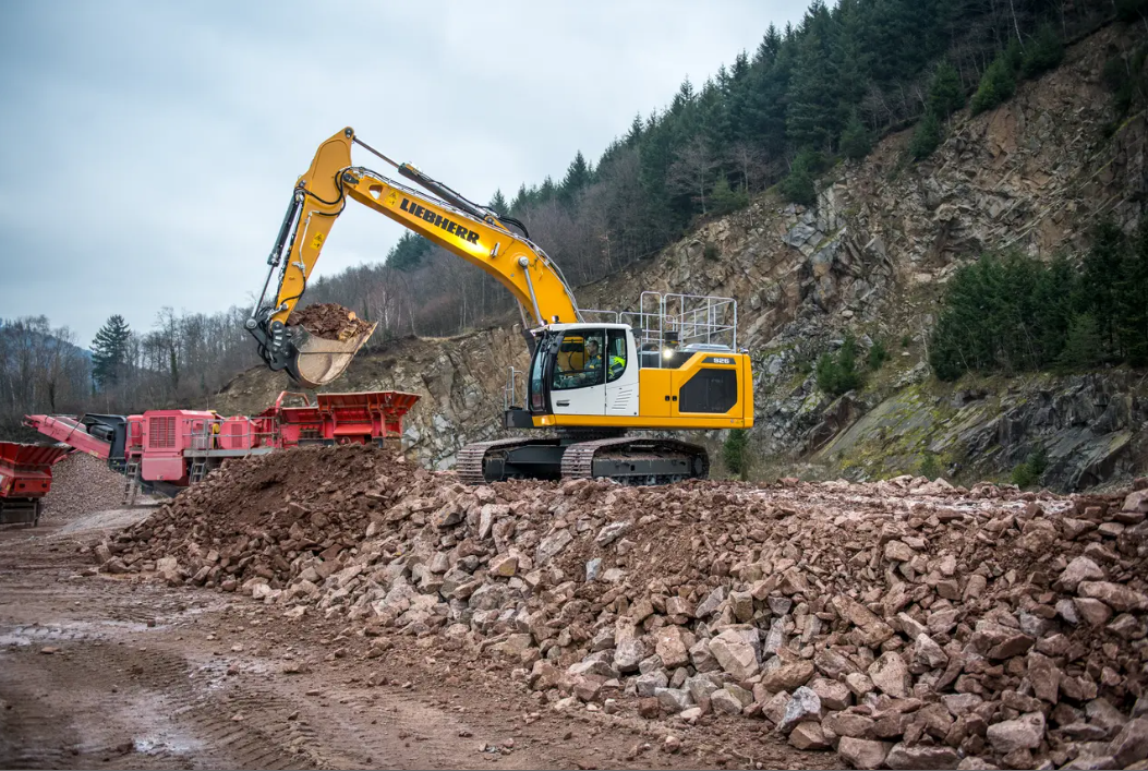 Liebherr Raupenbagger R 926 G8.0-D