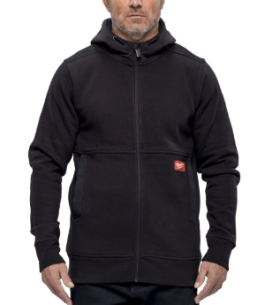 Milwaukee Kapuzenpullover Gr. S schwarz