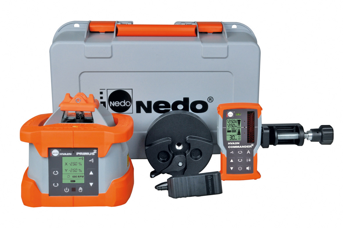 NEDO PRIMUS 2 HVA2N inkl. Kombimodul COMMANDER 2 HVA2N