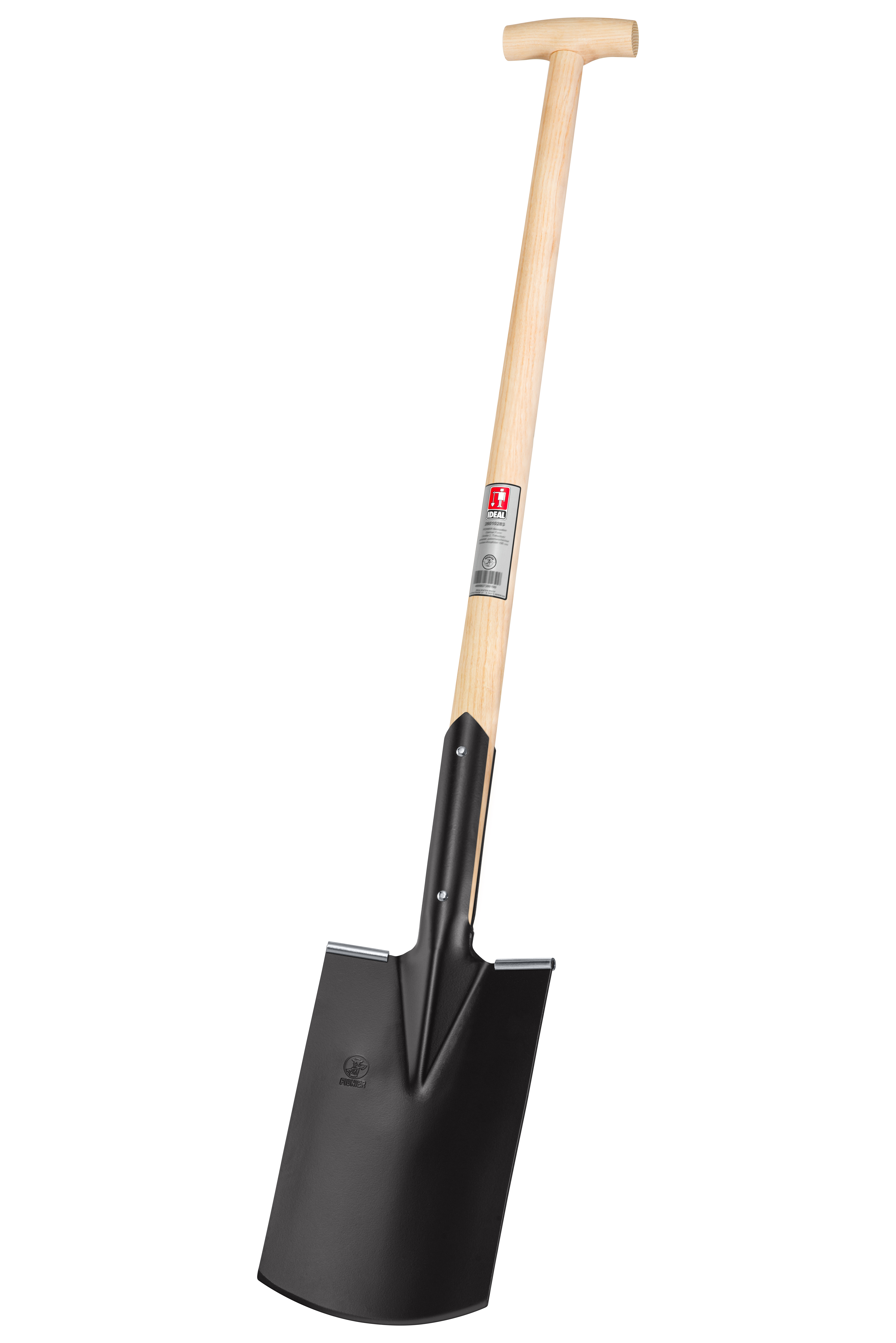 IDEALSPATEN Bauspaten PIONIER mit Stiel