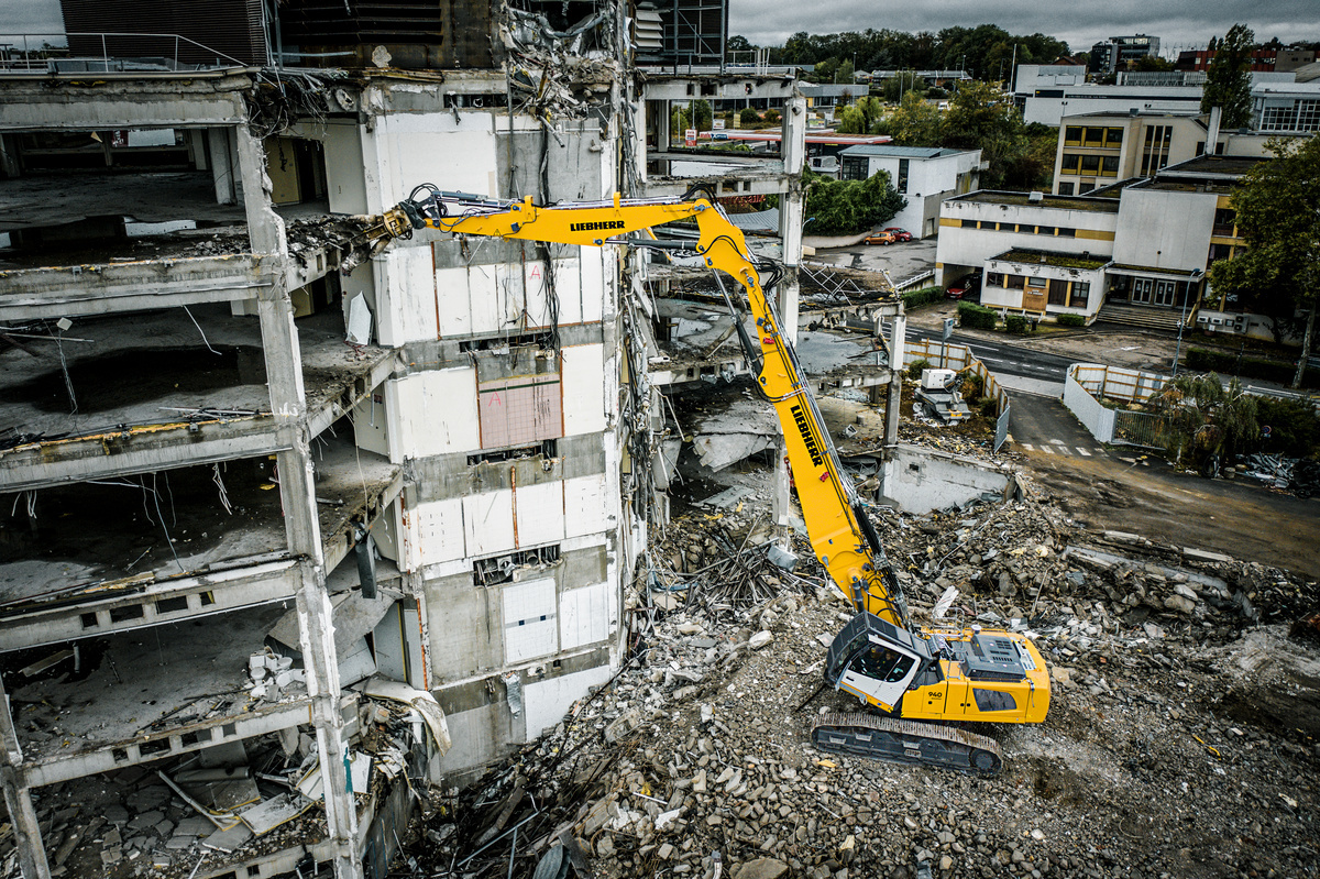 Liebherr Raupenbagger R 940 Demolition G6.0-D