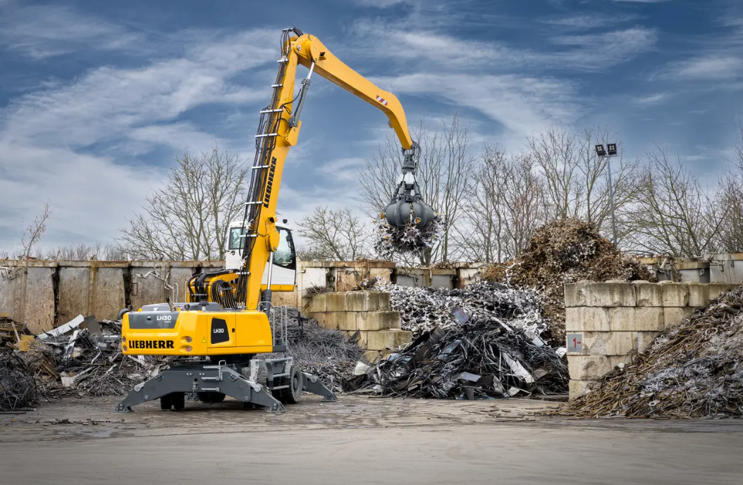 Liebherr Materialumschlagbagger LH 30 M Industry 6.0-D