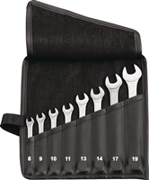 TECWERK Ring-Maulschlüsselsatz 12-tlg. in Rolltasche