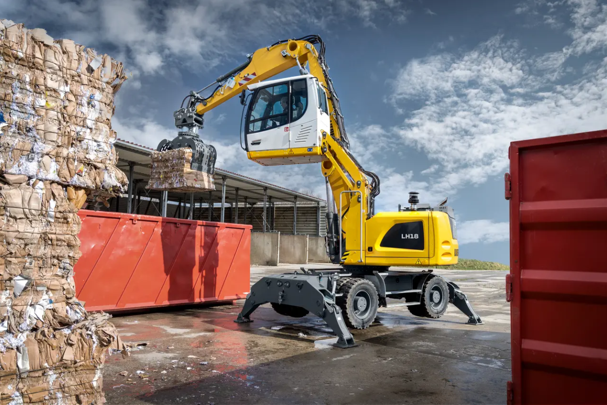 Liebherr Materialumschlagbagger LH 18 M Industry G6.0-D