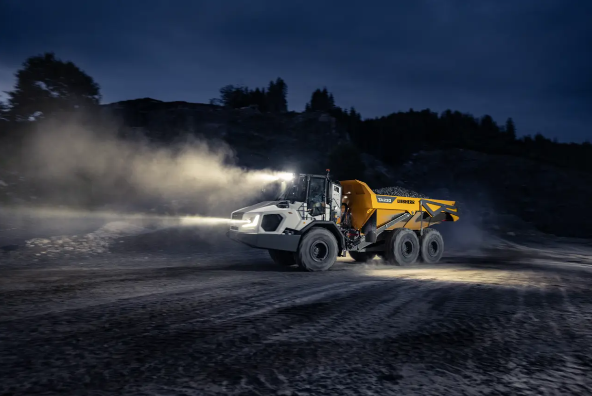 Liebherr Muldenkipper TA 230 G8.0-D