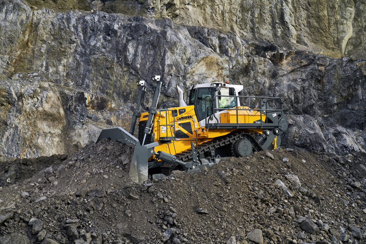 Liebherr Planierraupe PR 766 G8.0-D