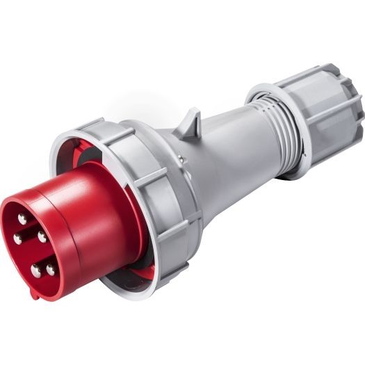 CEE-Stecker PVC, 5 x 63 A, 400V