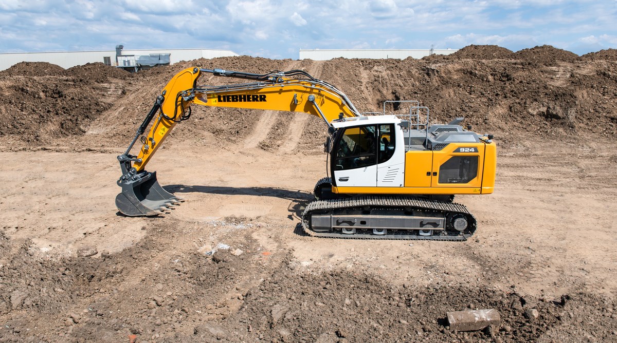 Liebherr Raupenbagger R 924 G8.0-D