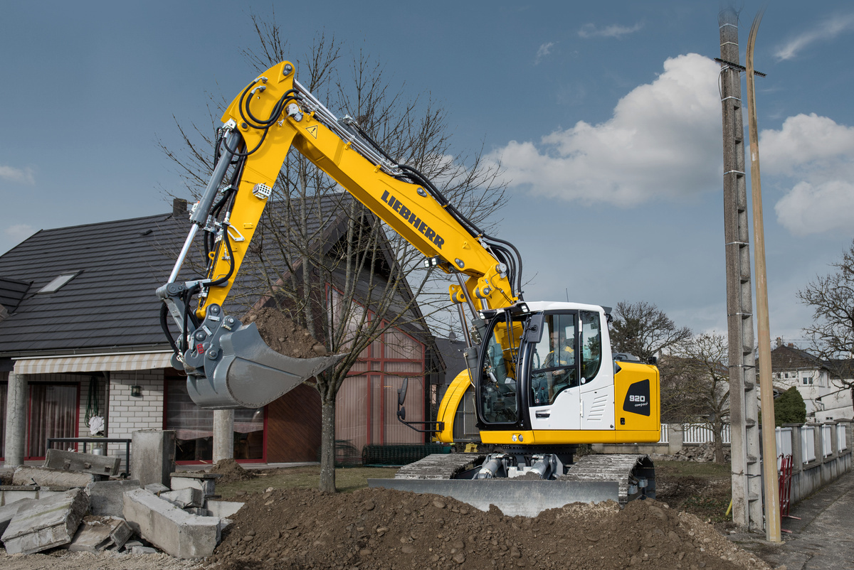 Liebherr Raupenbagger R 920 Compact G6.1-D