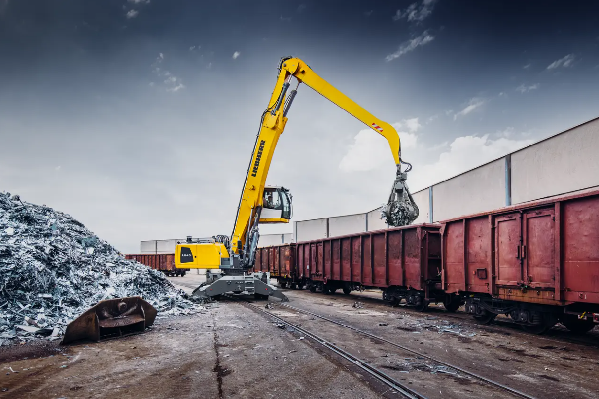 Liebherr Materialumschlagbagger LH 40 M Industry G6.0-D