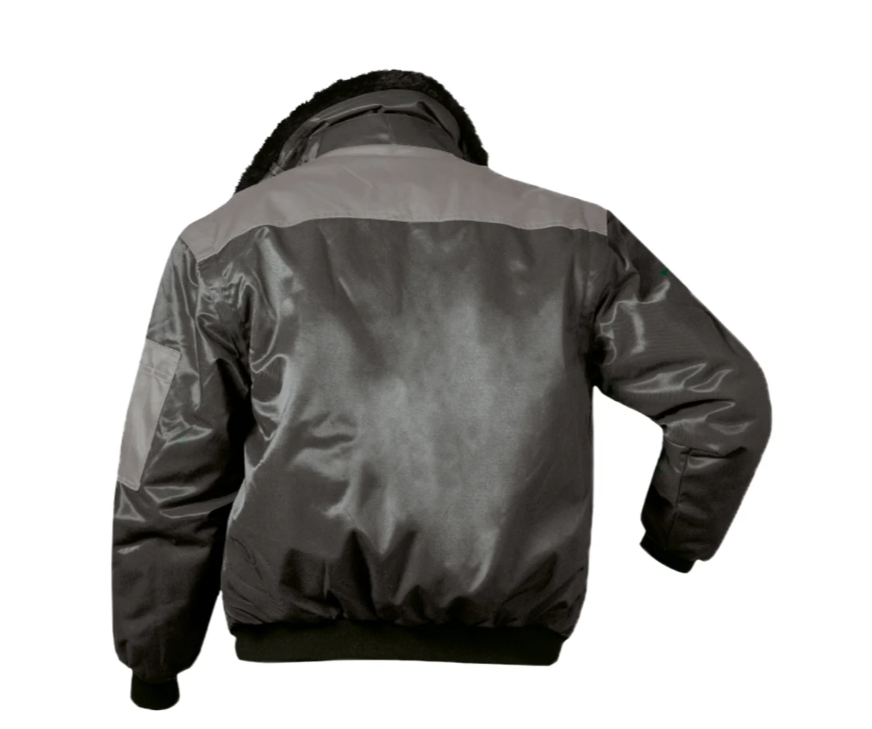 Pilotenjacke NORWAY  Gr. L - grau