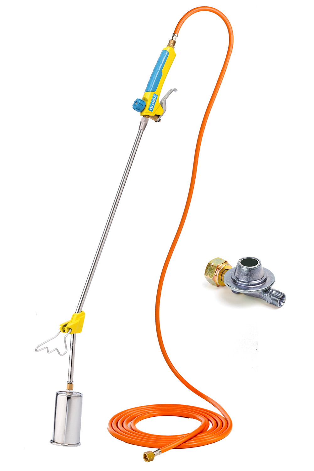 GLORIA Gasbrenner Thermoflamm Bio + Druckminderer