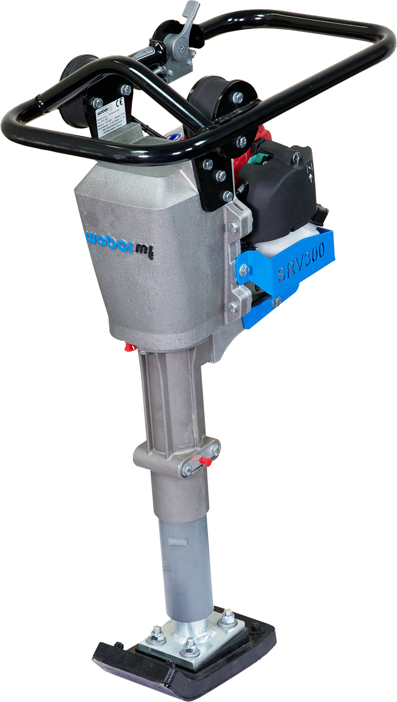 WEBER Rüttelstampfer SRV 300