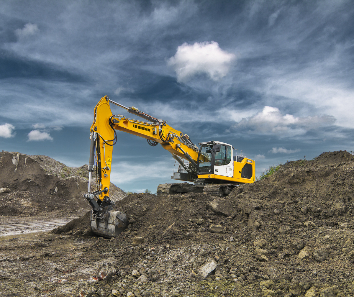 Liebherr Raupenbagger R 928 G8.0-D