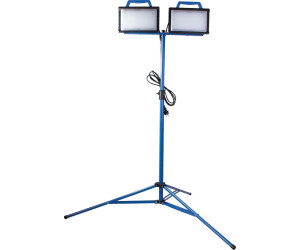 LED Arbeitsleuchte 2x 30W auf Stativ "Optiline"