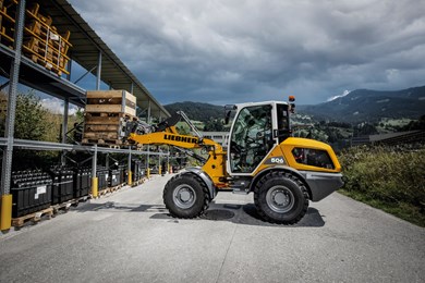 Liebherr Radlader L 506 Compact G8.0-D