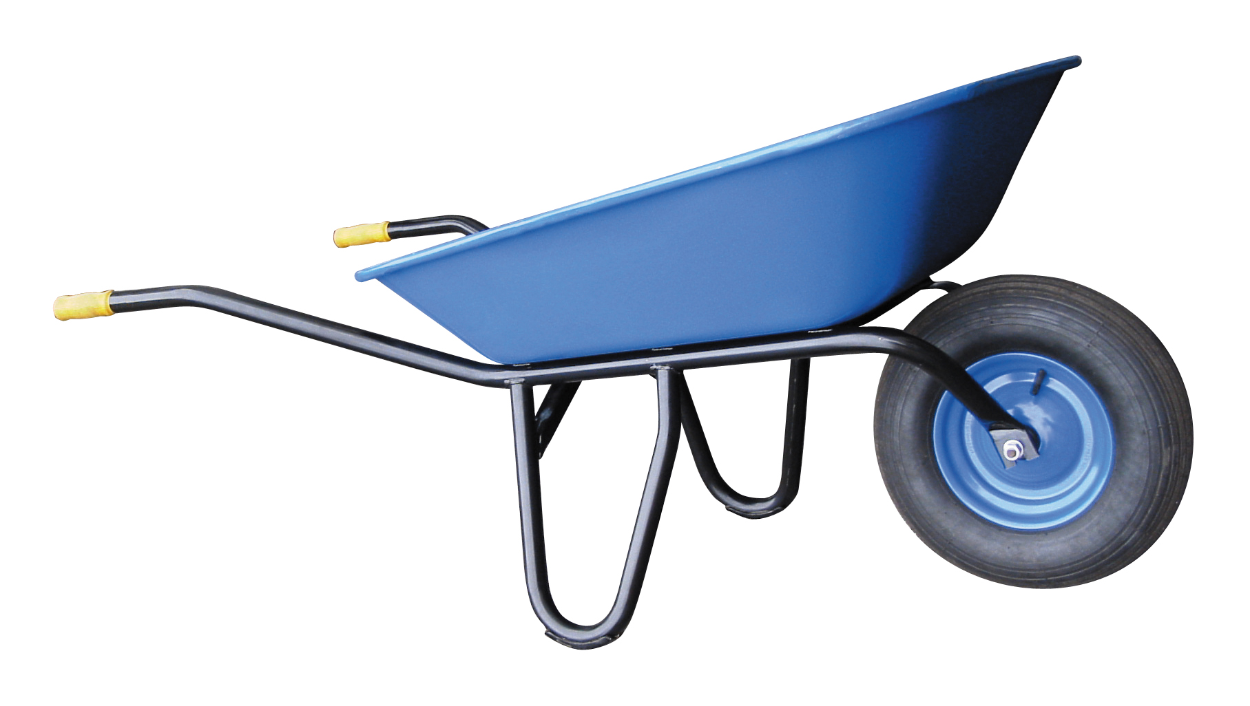 MÜBA Schubkarre Fagro F85 Mulde 85L, ganze Draheinlage, Kugellagerbereifung, Tragfähigkeit 200KG