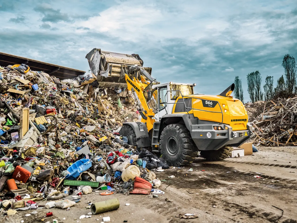 Liebherr Radlader L 566 X-Power G6.1-D