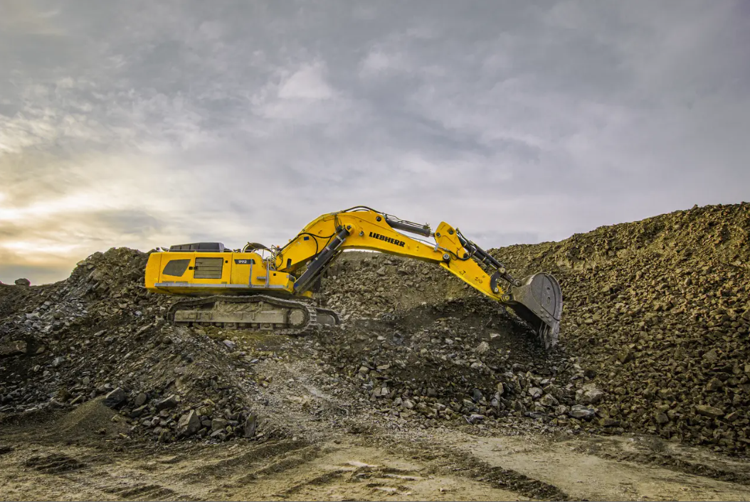 Liebherr Raupenbagger R 992 G6.2-D