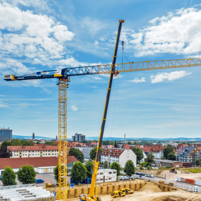 Liebherr Obendreherkran 125 EC-B 6