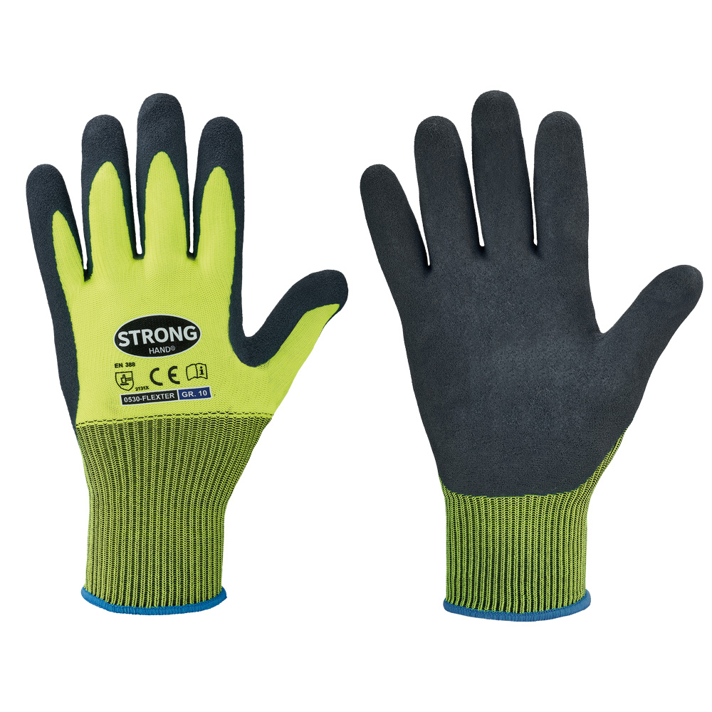 Handschuh Stronghand Flexter Gr. 10