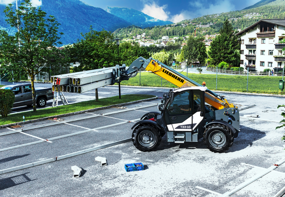 Liebherr Teleskoplader T 33-10 G6.0