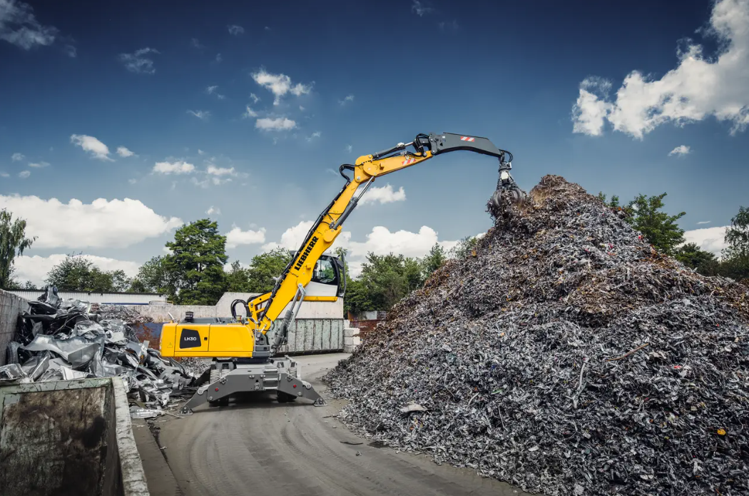 Liebherr Materialumschlagbagger LH 30 M Industry 6.0-D