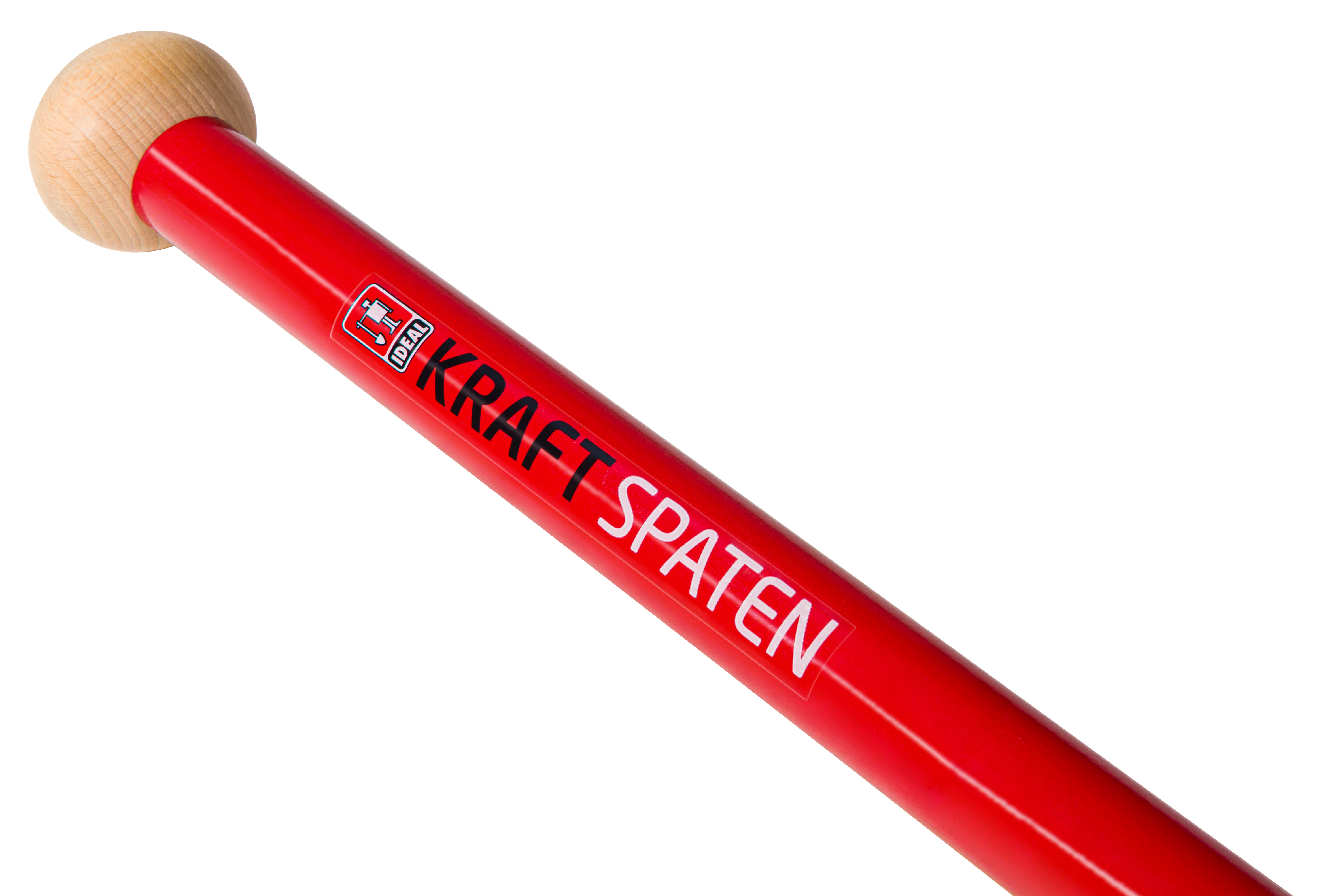 IDEALSPATEN KRAFTSPATEN Gärtnerform, Gr. 2 mit Hartholzknauf