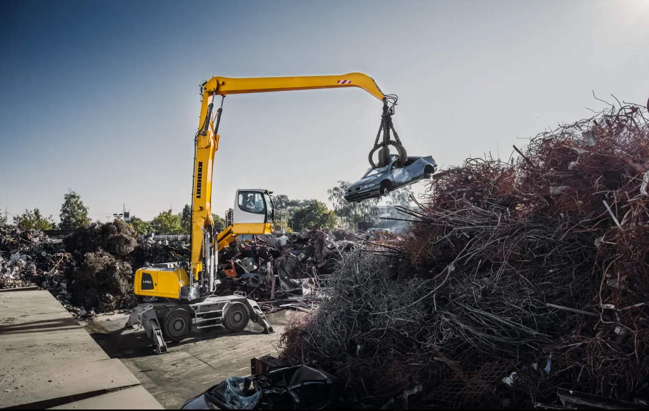 Liebherr Materialumschlagbagger LH 50 M Industry G6.0-D
