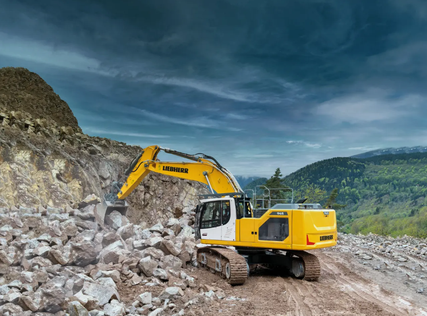 Liebherr Raupenbagger R 945 G8.0-D