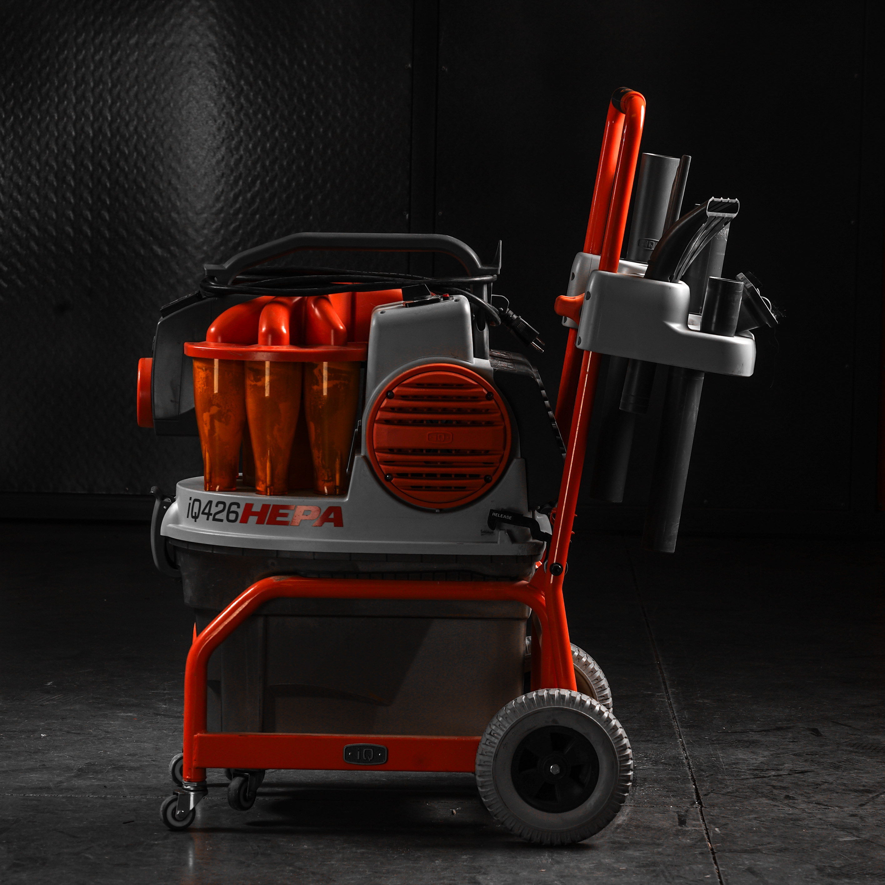 IQ POWER TOOLS IQ Tools Zyklon-Industriesauger IQ426HEPA