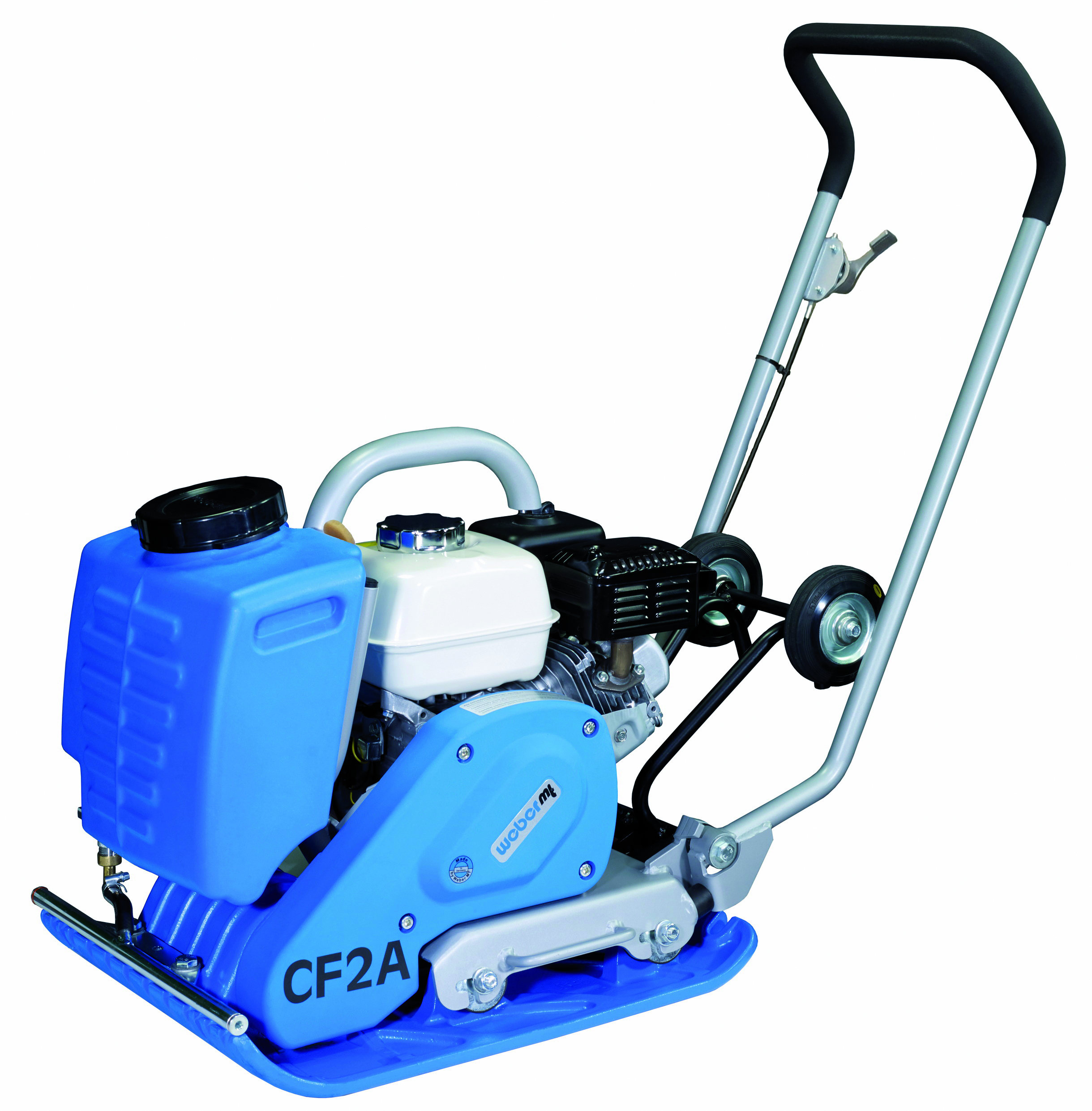 WEBER Rüttelplatte CF 2 A Hd Fahrwerk