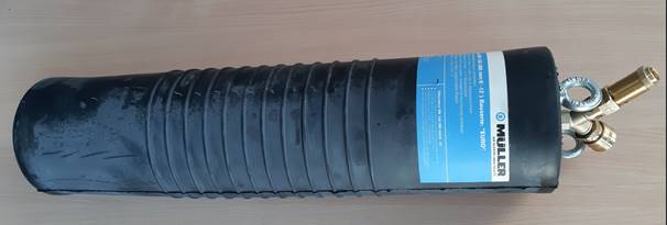 MÜLLER UMWELTTECHNIK Absperrblase MU-COMFORT DN 100-200